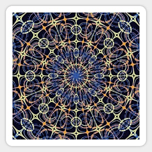 Mystic mandala Sticker